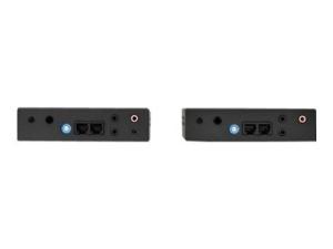 StarTech.com Kit extenteur HDMI sur IP avec prise en charge de mur d'images - 1080p - Adaptateur HDMI sur câble Ethernet - Cat5 ou Cat6 - Rallonge vidéo/audio/infrarouge/série - HDMI - jusqu'à 100 m - Conformité TAA - pour P/N: ST12MHDLAN2R - ST12MHDLAN2K - Prolongateurs de signal
