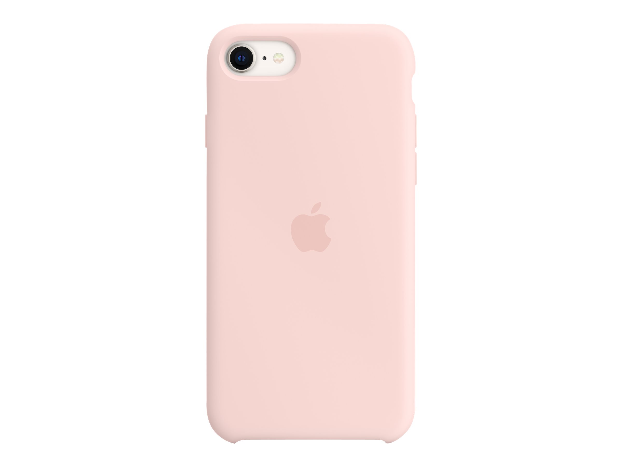Apple - Coque de protection pour téléphone portable - silicone - rose craie - pour iPhone 7, 8, SE (2e génération), SE (3rd generation) - MN6G3ZM/A - Coques et étuis pour téléphone portable