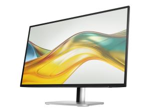 HP 527pq - Series 5 Pro - écran LED - 27" (26.96" visualisable) - 2560 x 1440 QHD - IPS - 350 cd/m² - 1500:1 - 5 ms - HDMI, DisplayPort - noir de jais, noir et argent (support) - Smart Buy - 9D9S0UT#ABB - Écrans d'ordinateur