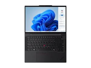 Lenovo ThinkPad T14s Gen 5 21LS - Conception de charnière à 180 degrés - Intel Core Ultra 7 - 155U / jusqu'à 4.8 GHz - Evo - Win 11 Pro - Intel Graphics - 16 Go RAM - 512 Go SSD TCG Opal Encryption 2, NVMe - 14" IPS 1920 x 1200 - Wi-Fi 6E, Bluetooth - noir - clavier : Français - avec 1 an de support Premier Lenovo - 21LS0028FR - Ordinateurs portables