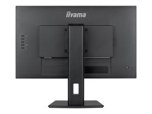 iiyama ProLite XUB2792HSU-B6 - Écran LED - 27" - 1920 x 1080 Full HD (1080p) @ 100 Hz - IPS - 250 cd/m² - 1300:1 - 0.4 ms - HDMI, DisplayPort - haut-parleurs - noir mat - XUB2792HSU-B6 - Écrans d'ordinateur