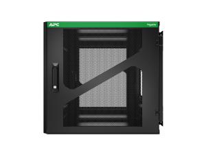 APC NetShelter - Rack - montable sur mur - 12U - 19" - AR112SM - Accessoires pour serveur