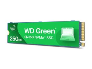 WD Green SN350 NVMe SSD WDS250G2G0C-00CDH0 - SSD - 250 Go - interne - M.2 2280 - PCIe 3.0 x4 (NVMe) - WDS250G2G0C-00CDH0 - Disques SSD