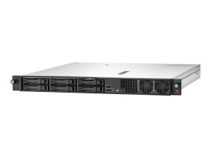 HPE ProLiant DL20 Gen10 Plus Performance - Serveur - Montable sur rack - 1U - 1 voie - 1 x Xeon E-2314 / 2.8 GHz - RAM 16 Go - SATA - hot-swap 2.5" baie(s) - aucun disque dur - Matrox G200 - Gigabit Ethernet - moniteur : aucun - P44114-B21 - Serveurs rack