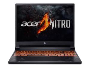 Acer Nitro V 16 ANV16-41 - AMD Ryzen 7 - 8845HS / jusqu'à 5.1 GHz - Win 11 Home - GeForce RTX 4060 - 16 Go RAM - 512 Go SSD NVMe - 16" 1920 x 1200 @ 165 Hz - 2.5 Gigabit Ethernet - Wi-Fi 6E - Noir vitreux - clavier : Français - NH.QP0EF.003 - Ordinateurs portables