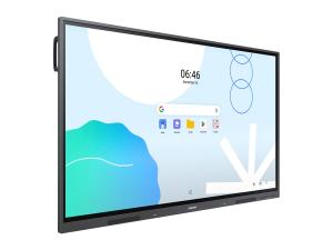 Samsung Interactive Display WA75D - Classe de diagonale 75" WAD Series écran LCD rétro-éclairé par LED - éducation/entreprise - avec tableau blanc interactif intégré, écran tactile (multitouch) - Android - 4K UHD (2160p) 3840 x 2160 - gris sidéral - LH75WADWLGCXEN - Écrans LCD/LED grand format