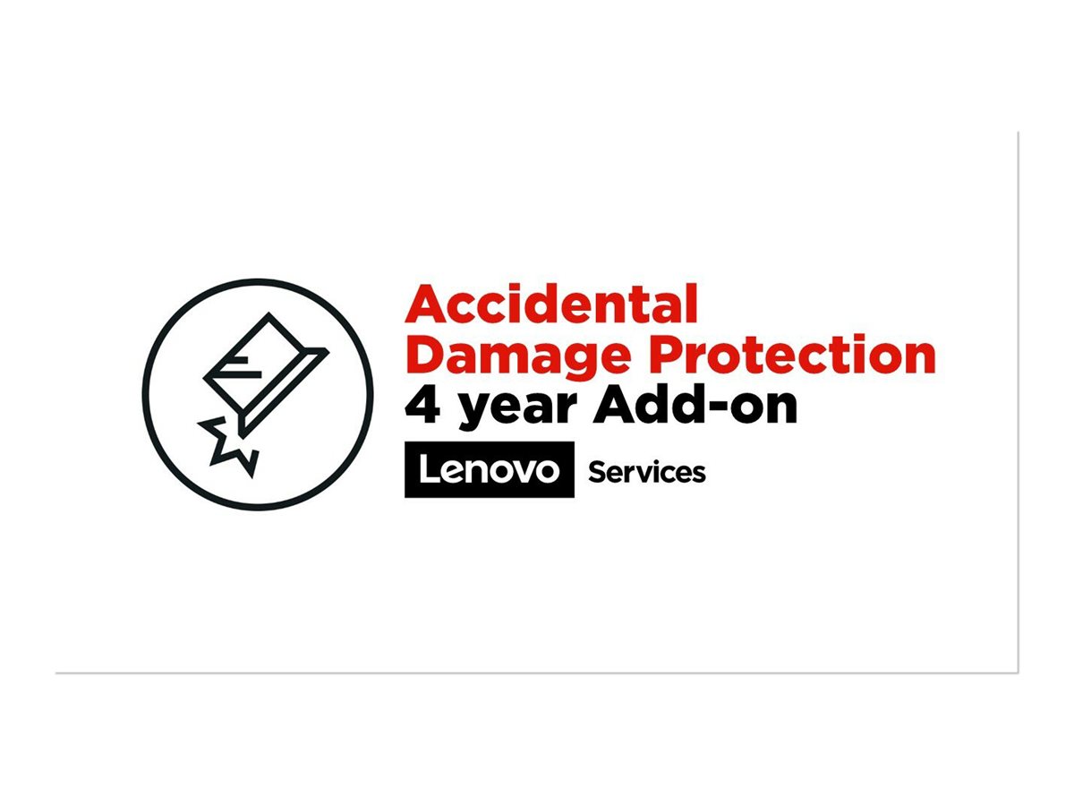 Lenovo Premier Support + Accidental Damage Protection + Keep Your Drive + International Upg - Contrat de maintenance prolongé - pièces et main d'oeuvre - 4 années - sur site - temps de réponse : NBD - 5PS1D67030 - Options de service informatique