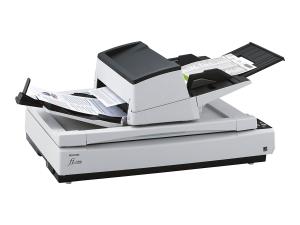Ricoh fi-7700 - Scanner de documents - CCD Triple - Recto-verso - ARCH B - 600 dpi x 600 dpi - jusqu'à 100 ppm (mono) / jusqu'à 100 ppm (couleur) - Chargeur automatique de documents (300 feuilles) - jusqu'à 30000 pages par jour - USB 3.1 Gen 1 - PA03740-B001 - Scanneurs de documents