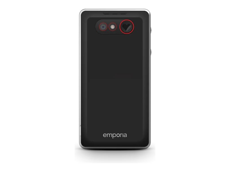 emporiaPURE LTE - Téléphone de service - RAM 64 Mo / Mémoire interne 128 Mo - microSD slot - Écran LCD - 320 x 240 pixels - rear camera 2 MP - V76-LTE_001 - Téléphones GSM