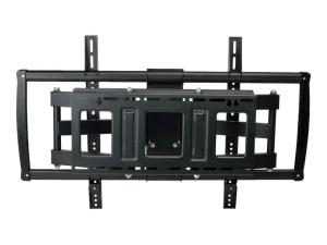 Eaton Tripp Lite Series Display TV Wall Monitor Mount Swivel/Tilt 60" to 100" TVs / EA / Flat-Screens - Support - pour Écran LCD - acier - noir - Taille d'écran : 60"-100" - montable sur mur - DWM60100XX - Montages pour TV et moniteur