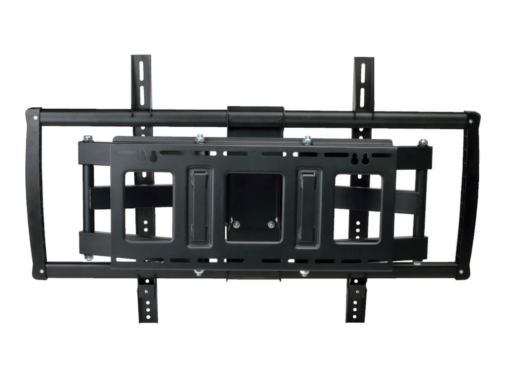 Eaton Tripp Lite Series Display TV Wall Monitor Mount Swivel/Tilt 60" to 100" TVs / EA / Flat-Screens - Support - pour Écran LCD - acier - noir - Taille d'écran : 60"-100" - montable sur mur - DWM60100XX - Montages pour TV et moniteur