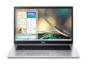 Acer Aspire 3 A317-54 - Intel Core i3 - 1215U / jusqu'à 4.4 GHz - Win 11 Home - UHD Graphics - 16 Go RAM - 512 Go SSD - 17.3" IPS 1920 x 1080 (Full HD) - Gigabit Ethernet - Wi-Fi 5 - Argent pur - clavier : Français - NX.K9YEF.00J - Ordinateurs portables