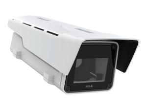 AXIS Q1656-BE - Caméra de surveillance réseau (pas de lentille) - boîtier - extérieur - résistant aux intempéries / résistant aux chocs - couleur (Jour et nuit) - 4 MP - 2688 x 1512 - i-CS-mount - audio - GbE - MJPEG, HEVC, H.265, MPEG-4 AVC, H.264B, H.264H, H.264M, MPEG-4 Part 10, MPEG-H Part 2 - DC 10 - 28 V/PoE Plus de classe 4 - 02168-031 - Caméras de sécurité