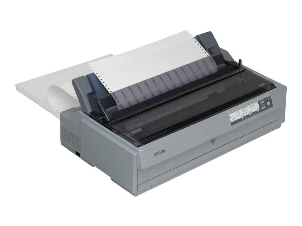 Epson LQ 2190 - Imprimante - Noir et blanc - matricielle - 10 cpi - 24 pin - jusqu'à 576 car/sec - parallèle, USB - C11CA92001 - Imprimantes matricielles