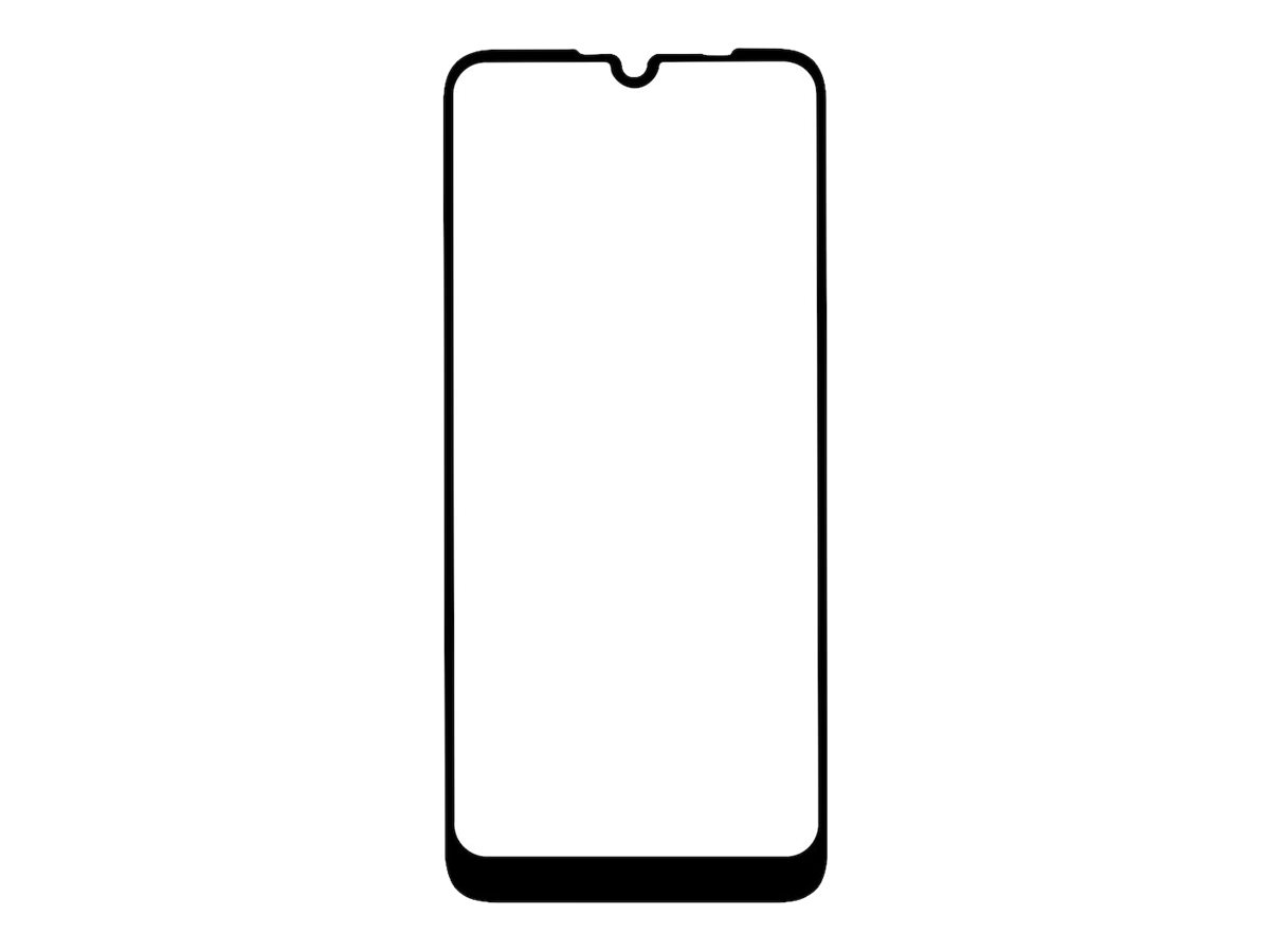 DORO - Protection d'écran pour téléphone portable - couleur de cadre noir - pour DORO 8110 - 8163 - Accessoires pour téléphone portable