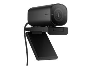 HP 965 Streaming - Webcam - couleur - 8 MP - 3840 x 2160 - audio - USB 3.0 - 695J5AA#ABB - Webcams