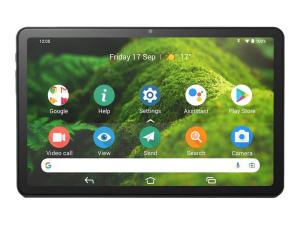 Doro - Tablette - Android 12 - 32 Go - 10.4" IPS (2000 x 1200) - Logement microSD - vert - 8343 - Tablettes et appareils portables