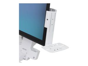 Ergotron - Kit de montage (équerres, matériel de fixation, support de montage VESA, matériel de verrouillage P / L, étagère d'angle) - pour scanner - blanc - côté d'un moniteur - 97-815-062 - Accessoires pour scanner