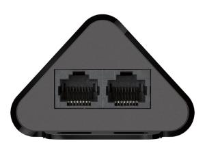 D-Link DPE-302GE Gigabit PoE Extender - Rallonge réseau - 1GbE - 10Base-T, 100Base-TX, 1000Base-T - 2 ports - RJ-45 / 2 x RJ-45 - jusqu'à 100 m - DPE-302GE - Transmetteursencuivre