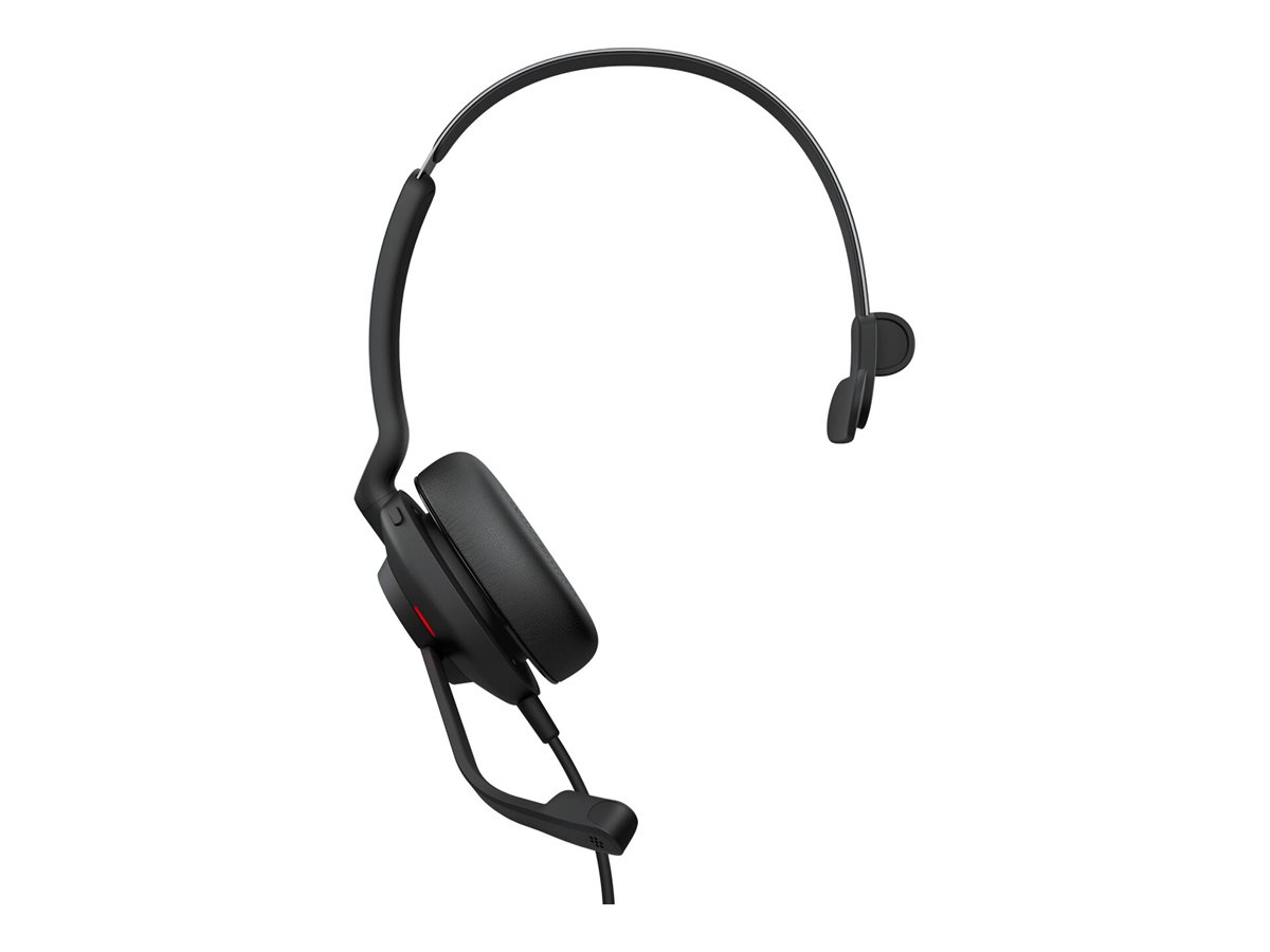 Jabra Evolve2 30 UC Mono - Micro-casque - sur-oreille - filaire - USB-C - Optimisé pour la CU - 23089-889-879 - Écouteurs