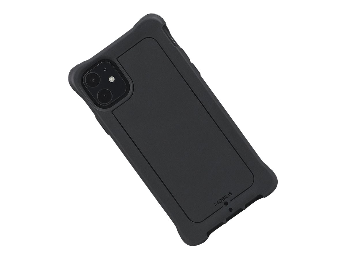 Mobilis PROTECH - Coque de protection pour téléphone portable - TFP 4.0 - noir - pour Apple iPhone 11 - 054008 - Coques et étuis pour téléphone portable