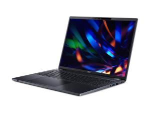 Acer TravelMate P4 16 TMP416-52-TCO - Intel Core i7 - 1355U / jusqu'à 5 GHz - Win 11 Pro - Carte graphique Intel Iris Xe - 16 Go RAM - 512 Go SSD - 16" IPS 1920 x 1200 - Ethernet, Fast Ethernet, Gigabit Ethernet, IEEE 802.11b, IEEE 802.11a, IEEE 802.11g, IEEE 802.11n, IEEE 802.11ac, Bluetooth 5.2, IEEE 802.11ax (Wi-Fi 6E) - Wi-Fi 6E - bleu ardoise - clavier : Français - NX.B04EF.002 - Ordinateurs portables