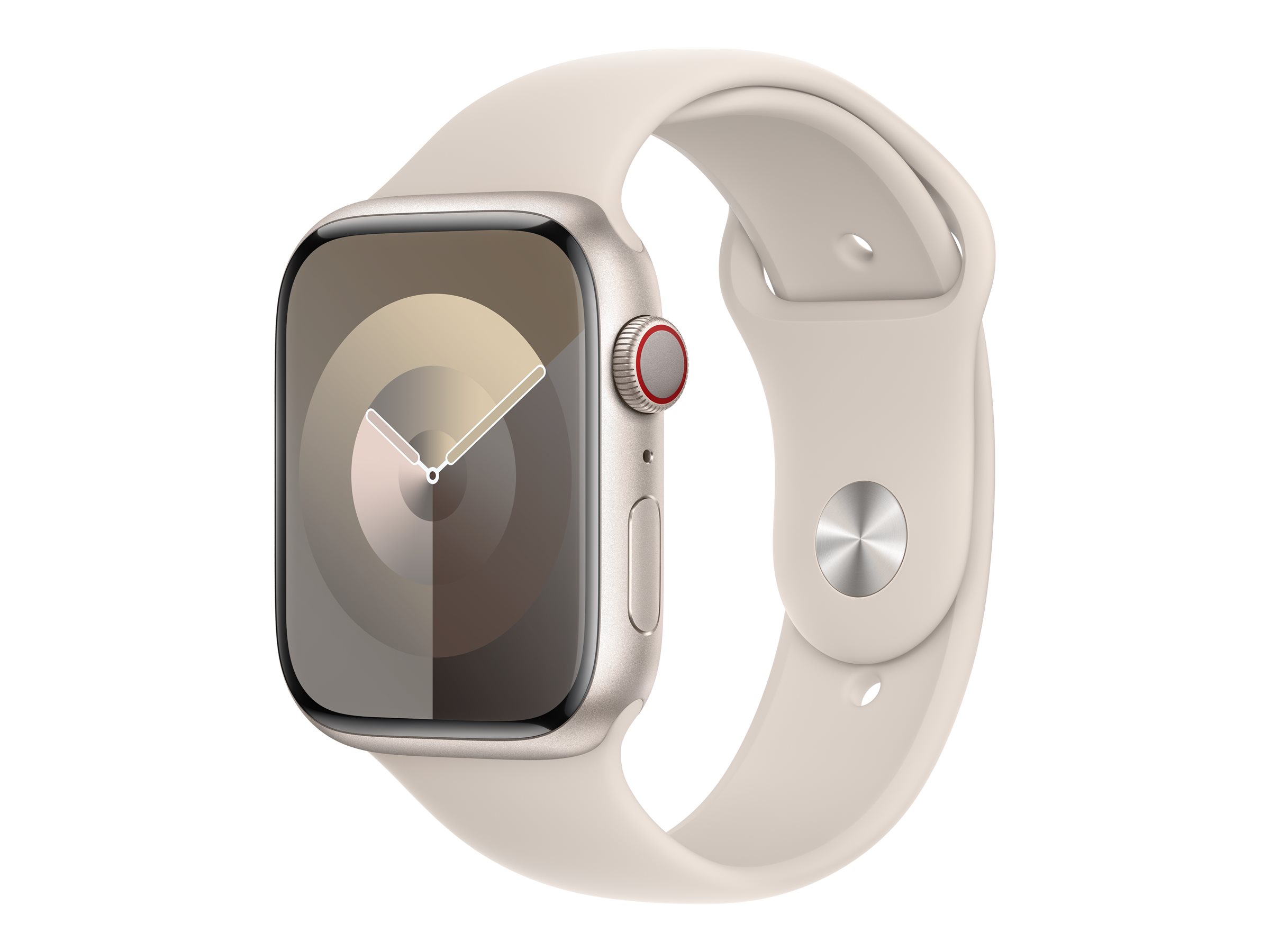 Apple - Bracelet pour montre intelligente - 45 mm - taille P/M - lumière des étoiles - MT3H3ZM/A - accessoires divers