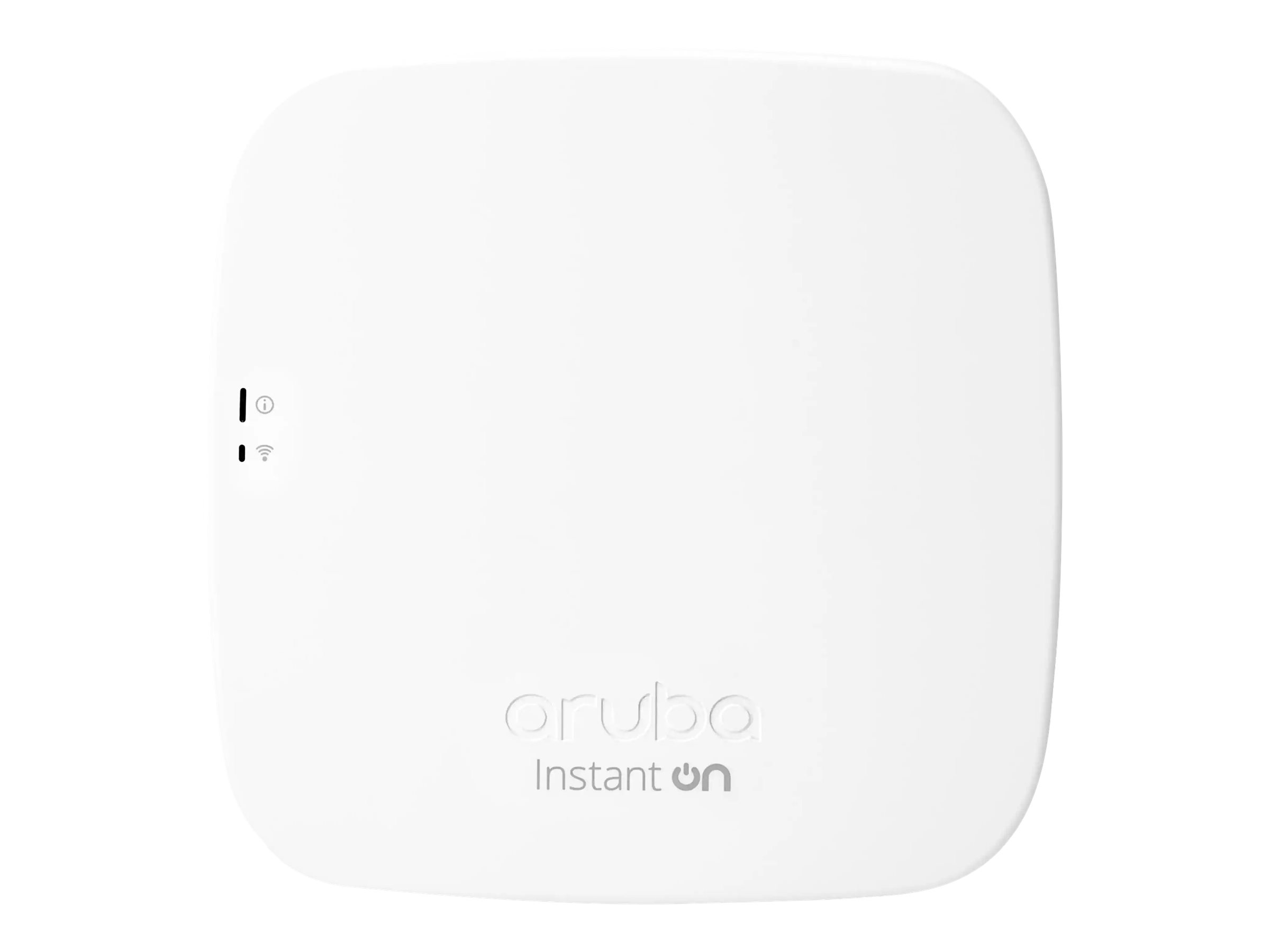 Aruba Instant On AP11 Bundle Base WW - Borne d'accès sans fil - Wi-Fi 5 - Bluetooth - 2.4 GHz, 5 GHz - avec DC Power Adapter, Cord - R6K61A - Points d'accès sans fil