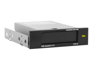 Overland-Tandberg RDX QuikStor - Lecteur de disque - cartouche RDX - SuperSpeed USB 3.0 - interne - 5.25" - noir - 8636-RDX - Disques durs à cassettes de données