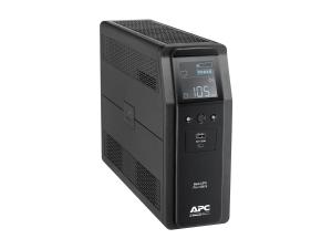 APC Back-UPS Pro BR1200SI - Onduleur - CA 220-240 V - 720 Watt - 1200 VA - USB - connecteurs de sortie : 8 - noir - BR1200SI - UPS autonomes