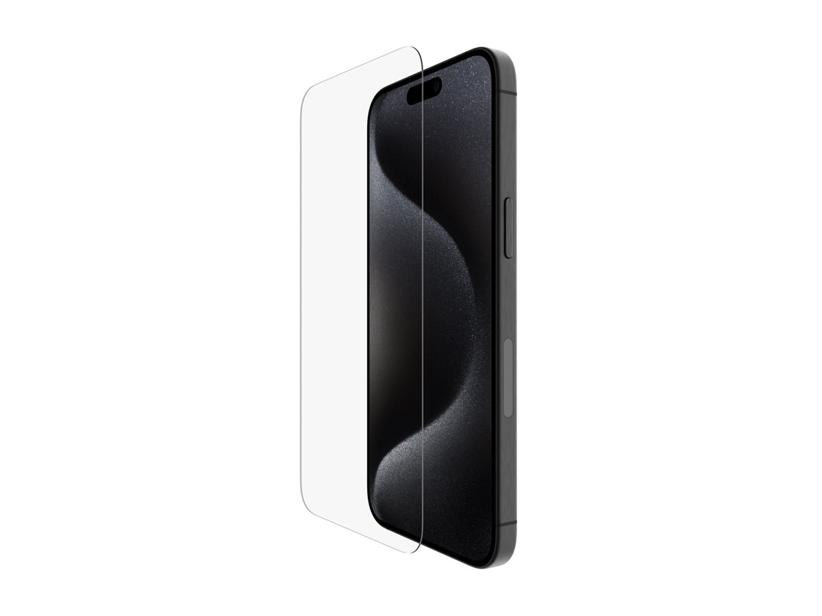 Belkin UltraGlass 2 - Protection d'écran pour téléphone portable - verre - pour Apple iPhone 16 Pro Max - OVA158HQ - Protecteurs d'écran pour téléphones portables