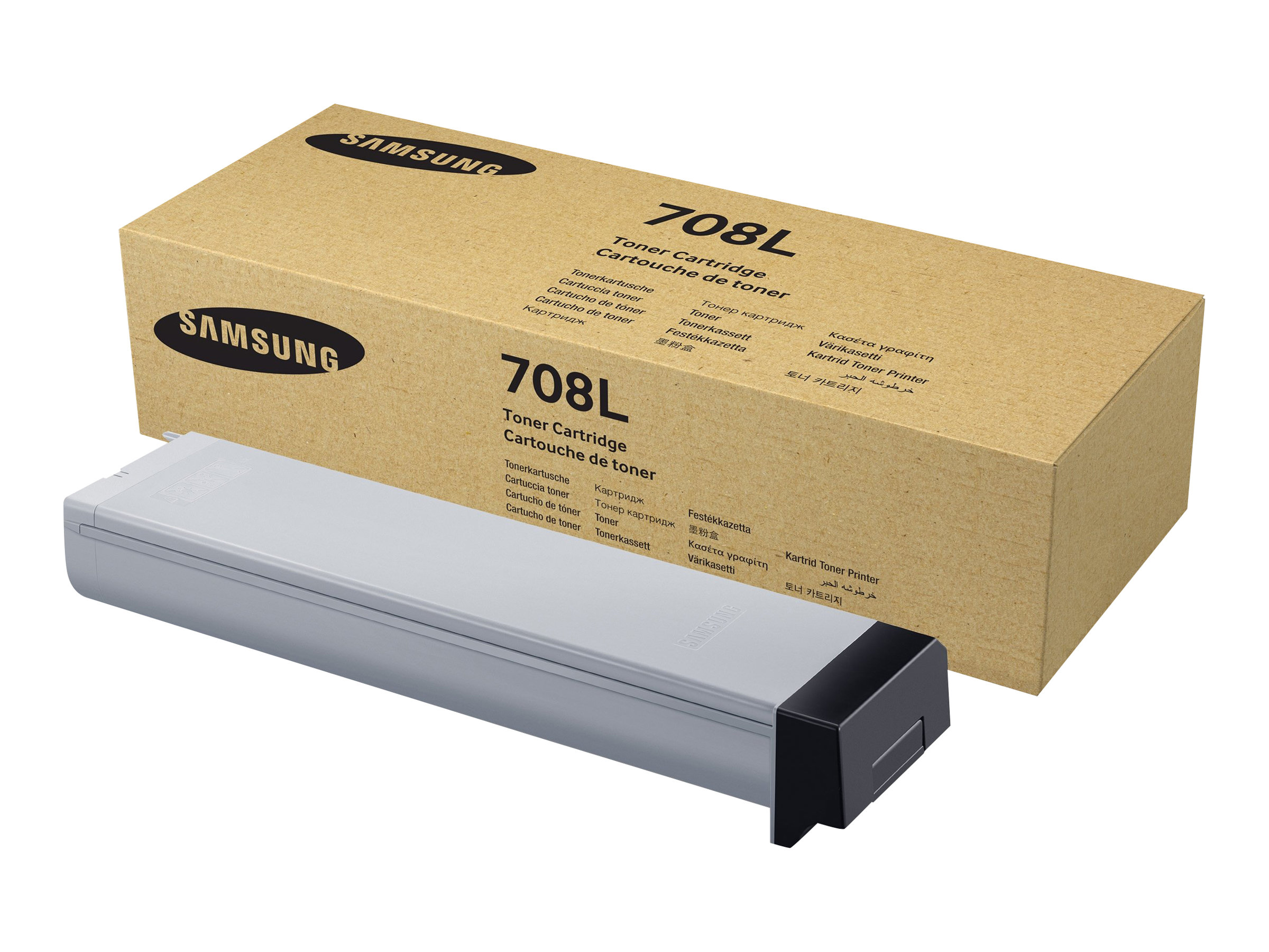 Samsung MLT-D708L - À rendement élevé - noir - original - cartouche de toner (SS782A) - pour MultiXpress SL-K401LX, SL-K4250LX, SL-K4250RX, SL-K4300LX, SL-K4350LX - SS782A - Cartouches de toner Samsung