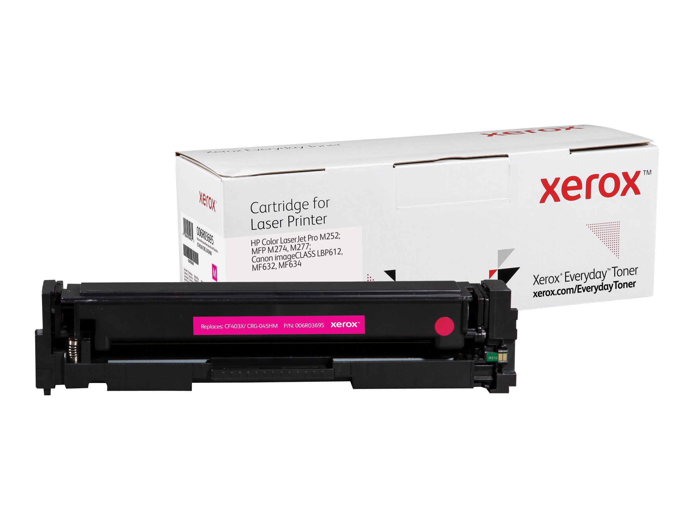 Xerox - À rendement élevé - magenta - compatible - cartouche de toner - pour Canon ImageCLASS LBP612, MF632, MF634; HP Color LaserJet Pro M252, MFP M277 - 006R03695 - Autres cartouches de toner