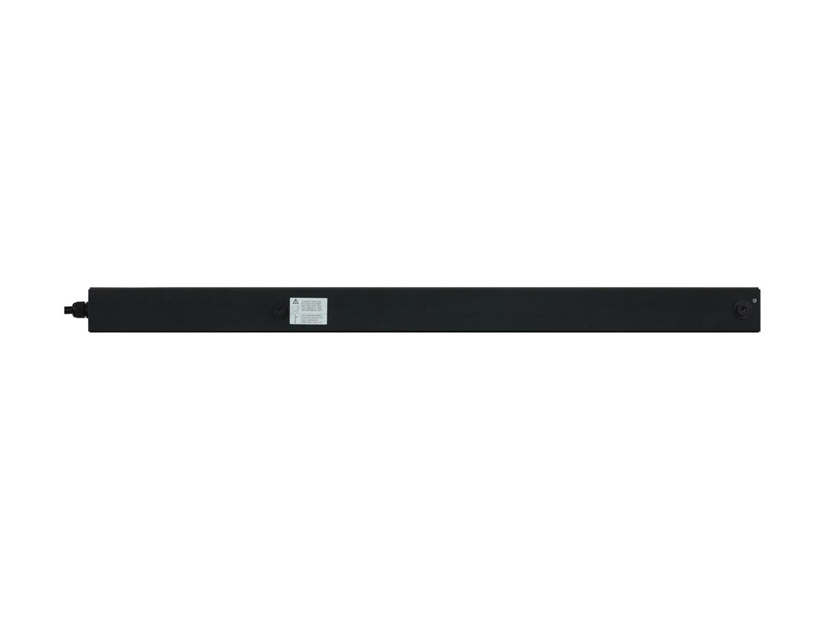 APC Easy Basic Rack PDU EPDU1116B - Unité de distribution secteur (rack-montable) - CA 200/208/230 V - 3680 VA - entrée : IEC 60309 2P+E - connecteurs de sortie : 24 (20 x IEC 60320 C13, 4 x IEC 60320 C19) - 0U - 3 m cordon - noir - pour P/N: AR9300SP, AR9300SP-R, AR9307SP, AR9307SP-R, SMC1000I-2UC, SMC1000IC, SMC1500I-2UC - EPDU1116B - Parasurtenseurs et PDU