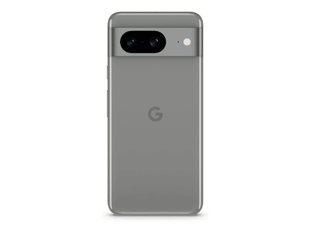 Google Pixel 8 - 5G smartphone - double SIM - RAM 8 Go / Mémoire interne 128 Go - écran OEL - 6.2" - 2400 x 1080 pixels (120 Hz) - 2x caméras arrière 50 MP, 12 MP - front camera 10,5 MP - noisette - GA04823-GB - Smartphones 5G