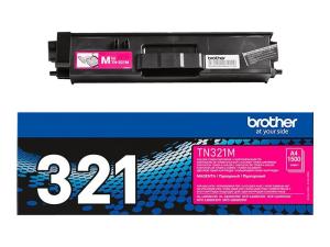 Brother TN321M - Magenta - original - cartouche de toner - pour Brother DCP-L8400, DCP-L8450, HL-L8250, HL-L8350, MFC-L8650, MFC-L8850 - TN321M - Cartouches de toner Brother