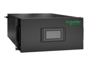 Schneider Uniflair Direct Expansion InRow Cooling - Unité intérieure de climatisation à double système de refroidissement - avec adaptateur de protocole modbus - montable sur rack - CA 200-240 V - noir - 5U - 19" - ACRMD4KI-1 - Refroidisseurs pour ordinateur