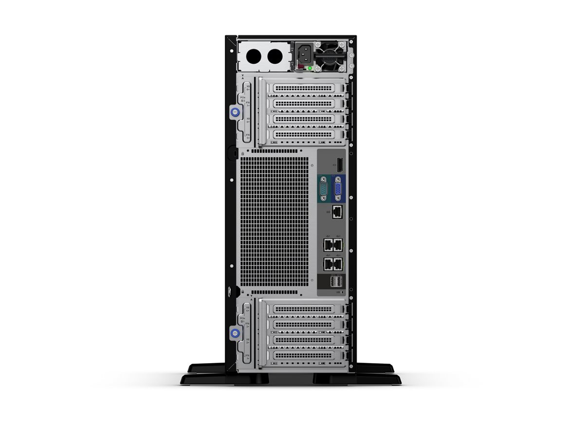 HPE ProLiant ML350 Gen10 - Serveur - Montable sur rack 5U - 2 voies - pas de processeur jusqu'à - RAM 0 Go - SATA - hot-swap 2.5" baie(s) - aucun disque dur - Gigabit Ethernet - moniteur : aucun - CTO - 877627-B21 - Serveurs rack