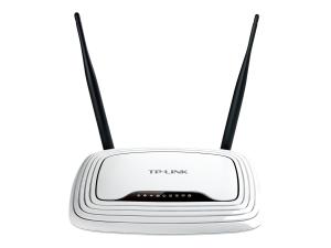 TP-Link TL-WR841N 300Mbps Wireless N Router - - routeur sans fil - commutateur 4 ports - Wi-Fi - 2,4 Ghz - TL-WR841N - Passerelles et routeurs SOHO