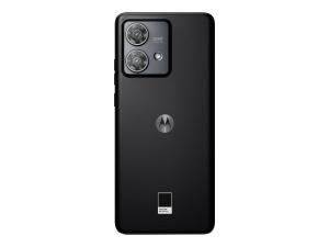 Motorola Edge 40 Neo - 5G smartphone - double SIM - RAM 12 Go / Mémoire interne 256 Go - écran pOLED - 6.55" - 2400 x 1080 pixels (144 Hz) - 2x caméras arrière 50 MP, 13 MP - front camera 32 MP - beauté noire - PAYH0000SE - Smartphones 5G