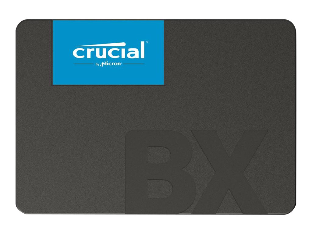 Crucial BX500 - SSD - 2 To - interne - 2.5" - SATA 6Gb/s - CT2000BX500SSD1 - Disques durs pour ordinateur portable