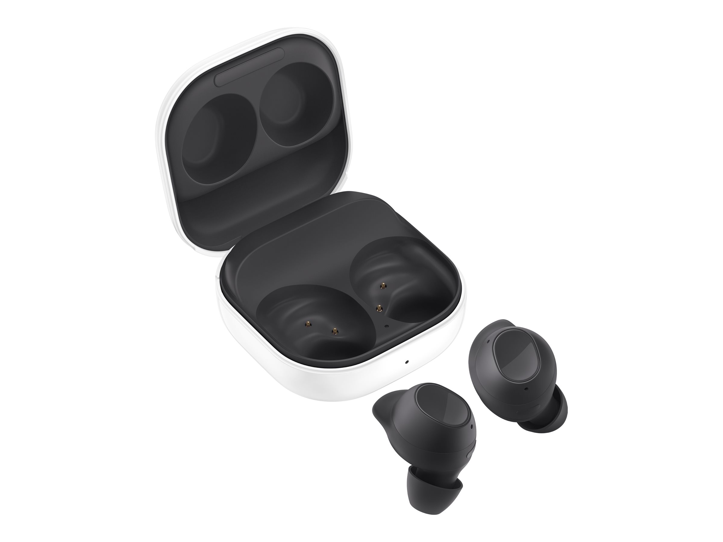 Samsung Galaxy Buds FE - Écouteurs sans fil avec micro - intra-auriculaire - Bluetooth - Suppresseur de bruit actif - graphite - SM-R400NZAAXEF - Écouteurs