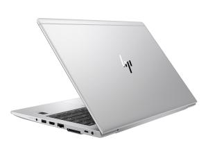 HP EliteBook 840 G5 Notebook - Intel Core i5 - 8350U / jusqu'à 3.6 GHz - Win 10 Pro - UHD Graphics 620 - 16 Go RAM - 256 Go SSD - 14" IPS 1920 x 1080 (Full HD) - Gigabit Ethernet - Wi-Fi 5 - argent - clavier : Français - recommercialisé - 9R594E8Q#ABF - Ordinateurs portables