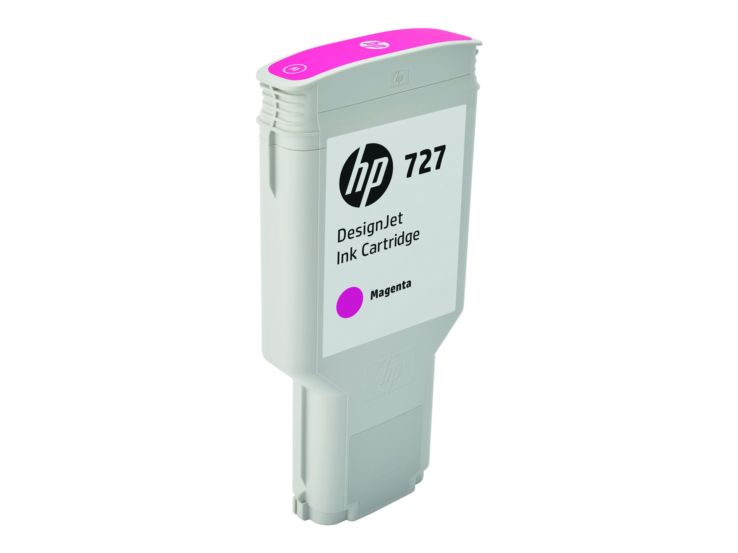 HP 727 - 300 ml - haute capacité - magenta - original - DesignJet - cartouche d'encre - pour DesignJet T1500, T1530, T2500, T2530, T920, T930 - F9J77A - Cartouches d'imprimante