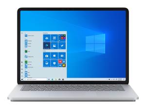 Microsoft Surface Laptop Studio - Coulissante - Intel Core i5 - 11300H / jusqu'à 4.4 GHz - Win 10 Pro - Carte graphique Intel Iris Xe - 16 Go RAM - 512 Go SSD - 14.4" écran tactile 2400 x 1600 @ 120 Hz - IEEE 802.11b, IEEE 802.11a, IEEE 802.11g, IEEE 802.11n, IEEE 802.11ac, Bluetooth 5.1, IEEE 802.11ax (Wi-Fi 6) - Wi-Fi 6 - platine - commercial - 9Y1-00031 - Ordinateurs portables