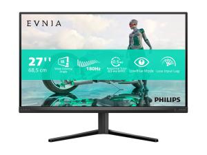 Philips Evnia 3000 27M2N3200S - Écran LED - jeux - 27" - 1920 x 1080 Full HD (1080p) @ 180 Hz - IPS - 300 cd/m² - 1000:1 - HDR10 - 0.5 ms - 2xHDMI, DisplayPort - haut-parleurs - Charbon - 27M2N3200S/00 - Écrans d'ordinateur