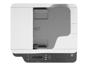 HP Laser MFP 137fnw - Imprimante multifonctions - Noir et blanc - laser - Legal (216 x 356 mm) (original) - A4/Legal (support) - jusqu'à 20 ppm (copie) - jusqu'à 20 ppm (impression) - 150 feuilles - 33.6 Kbits/s - USB 2.0, LAN, Wi-Fi(n) - 4ZB84A#B19 - Imprimantes multifonctions