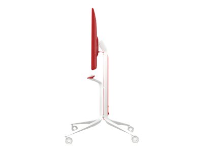 BenQ Rolling Stand - Chariot - pour tableau blanc - rouge carmin - 5J.F3L14.A11 - Chariots