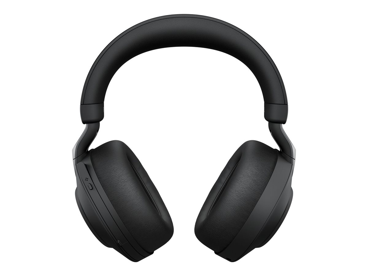 Jabra Evolve2 85 UC Stereo - Micro-casque - circum-aural - Bluetooth - sans fil, filaire - Suppresseur de bruit actif - jack 3,5mm - isolation acoustique - noir - 28599-989-999 - Écouteurs