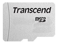 Transcend 300S - Carte mémoire flash - 4 Go - Class 10 - micro SDHC - TS4GUSD300S - Cartes flash